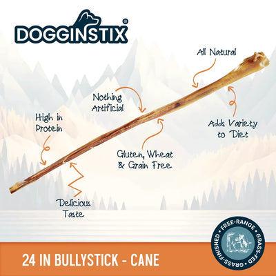 Dogginstix  Bully Sticks 24"