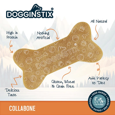 Dogginstix  Beef Collagen Collabone 6"