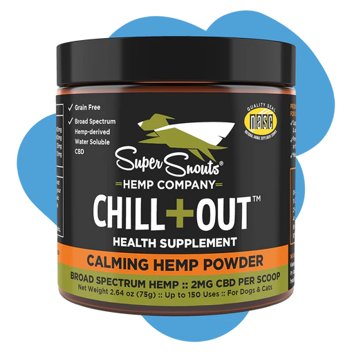 Super Snouts- Chill + Out CBD Powder 2.64oz