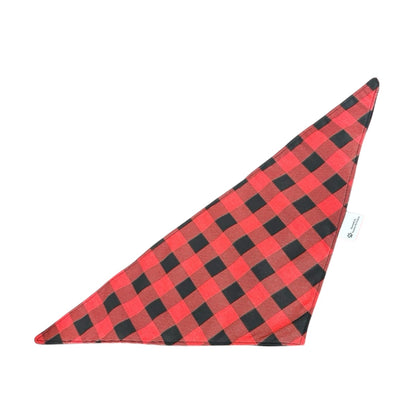Buffalo Plaid Bandana