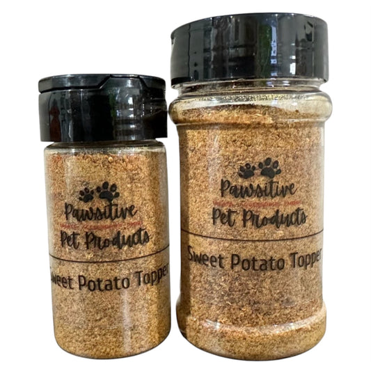 Sweet Potato Food Topper - 3.5oz Jar