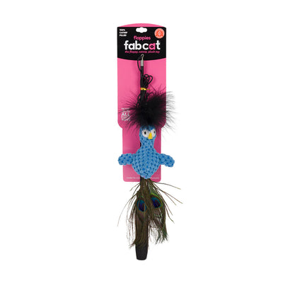 Fabcat - Floppy Peacock Teaser