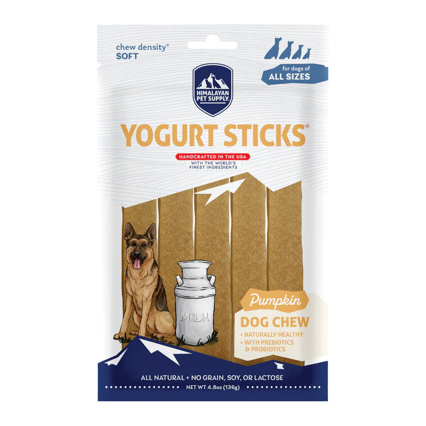 Himalayan Pet Supply - Yogurt Sticks (Pumpkin)