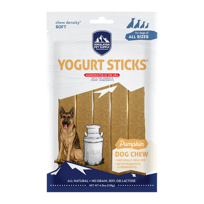 Himalayan Pet Supply - Yogurt Sticks (Pumpkin)