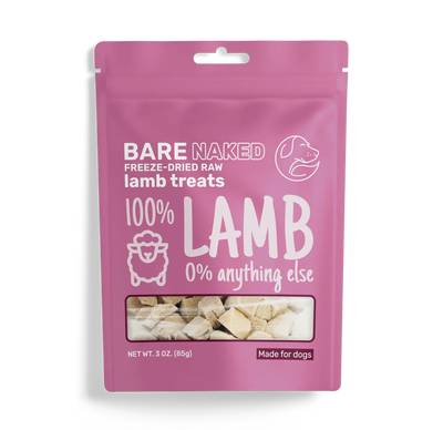 Bare Meal Mixers - Lamb Treats - 3oz