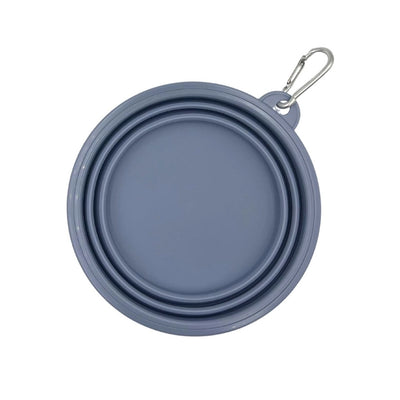 Collapsible Travel Bowl - Blue