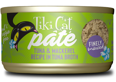 Tiki Cat Tuna and Mackerel Recipe 2.8oz