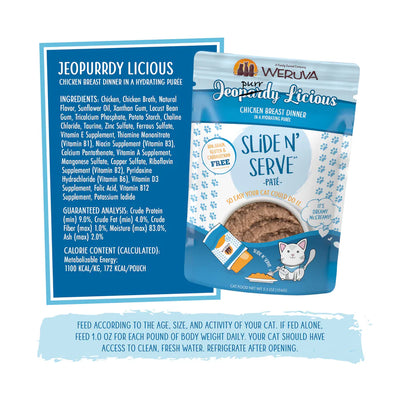 Weruva Cat Paté - Jeopurrdy Licious