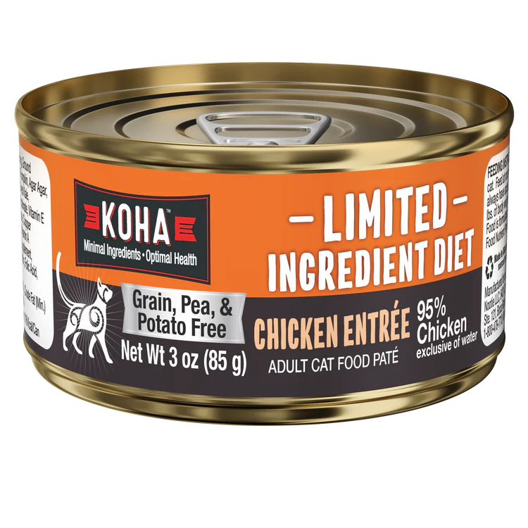 Koha Limited Ingredient Diet Chicken Pâté for Cats - 3oz Can