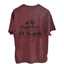 T-Shirt (Maroon) - Medium