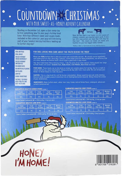 Honey I'm Home- Countdown to Christmas Holiday Advent Calendar