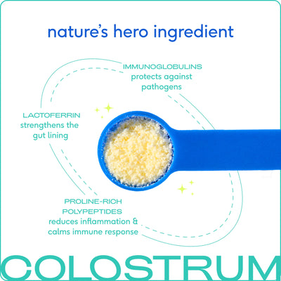 Native Pet - Native Pet Colostrum Immune System Powder Supplement For Dog