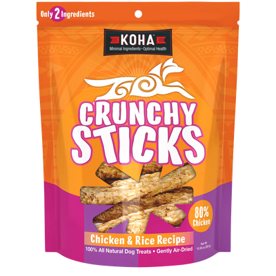 Koha- Crunchy Sticks Chicken & Rice Recipe 10.58oz