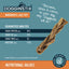 Dogginstix  Braided Lamb Tripe 6"
