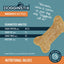 Dogginstix  Beef Collagen Collabone 6"