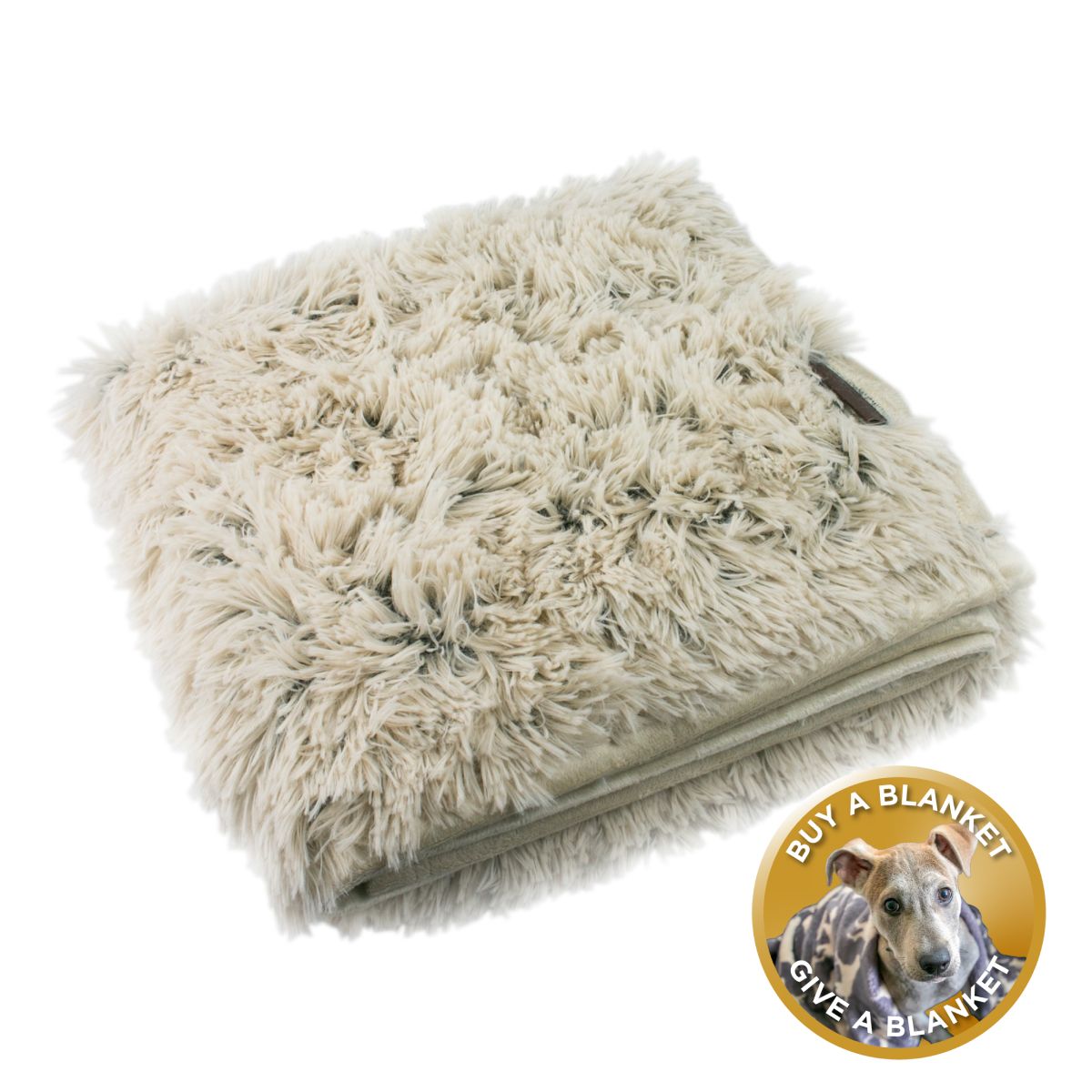 Tall Tails- Dog Water Proof Blanket Khaki 40x60