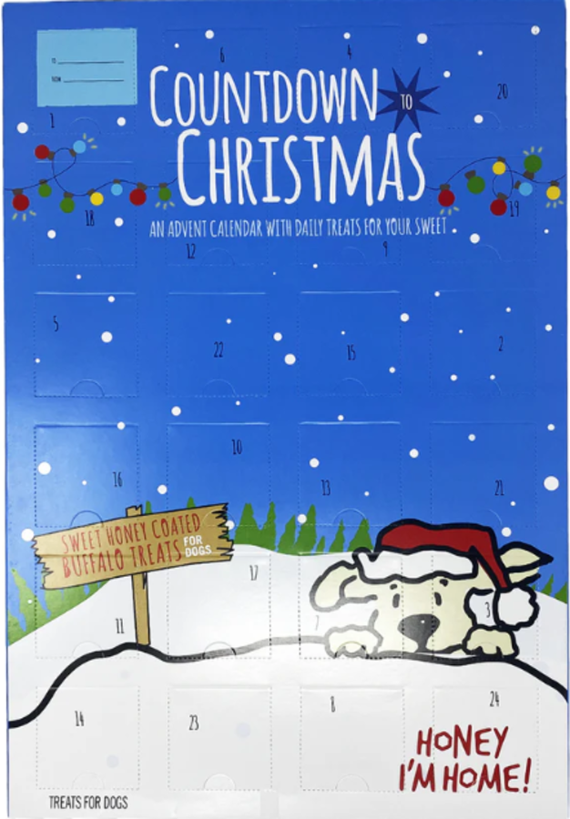 Honey I'm Home- Countdown to Christmas Holiday Advent Calendar