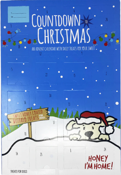 Honey I'm Home- Countdown to Christmas Holiday Advent Calendar