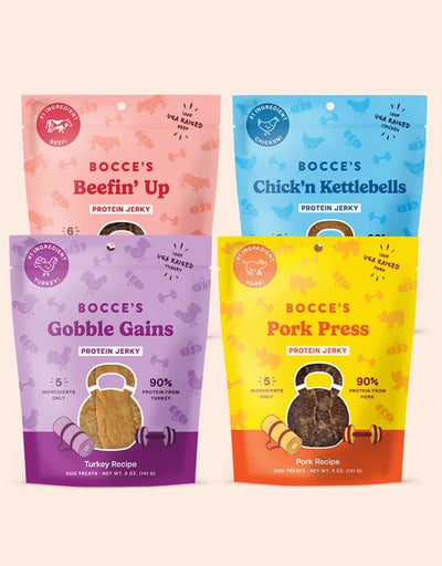 Bocce's Bakery Grain Free Protein Cuts-5oz