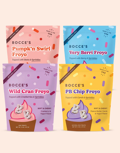 Bocce's Bakery Grain Free Dog Froyo- 6oz