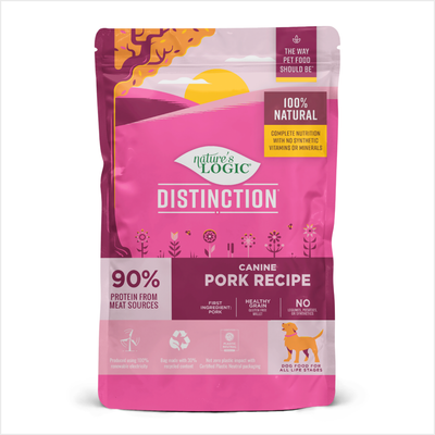 Nature's Logic Distinction Canine Pork Recipe 12LB