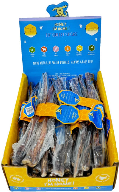 Honey I'm Home- 10'' Gullet Sticks