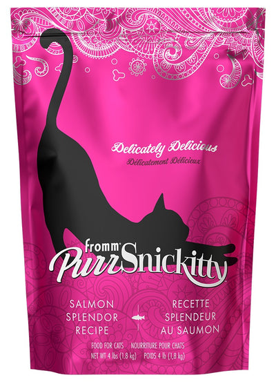 Fromm PurrSnickitty- Salmon Splendor Dry Cat Food, 4-lb