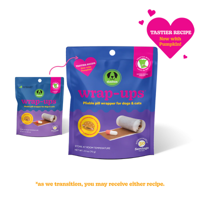 Stashios - Wrap-Ups® Pill Wrapper - Bacon Cheeseburger