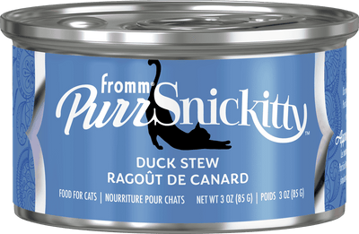 FROMM CAT DUCK STEW 3OZ CAN