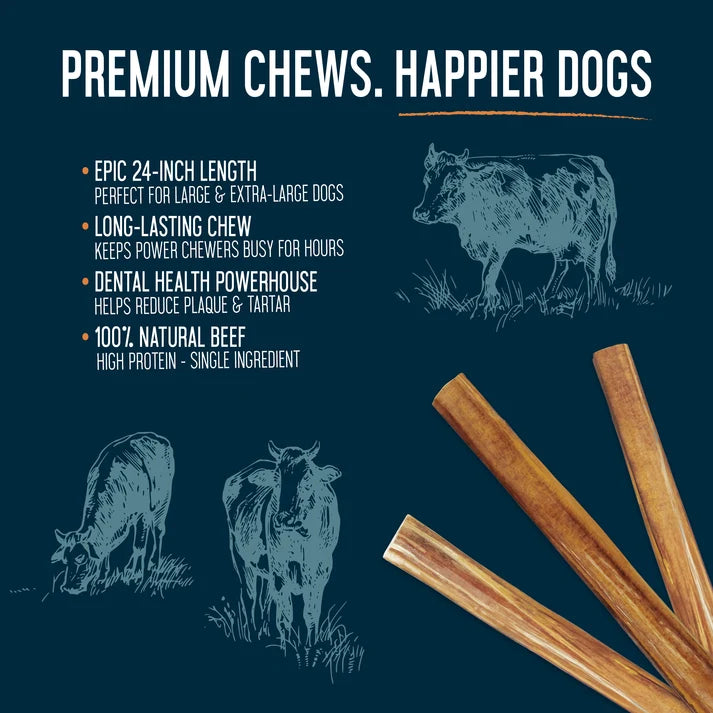 Dogginstix  Bully Sticks 24"