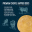 Dogginstix  Beef Collagen - UFO