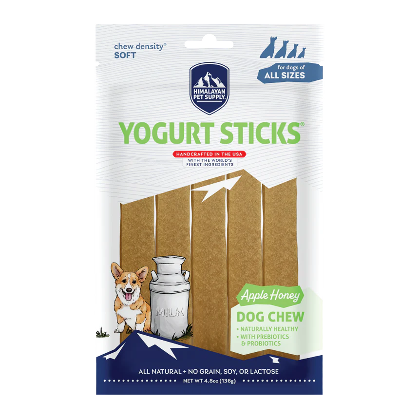 Himalayan Pet Supply - Yogurt Sticks (Apple Honey)