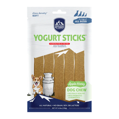 Himalayan Pet Supply - Yogurt Sticks (Apple Honey)