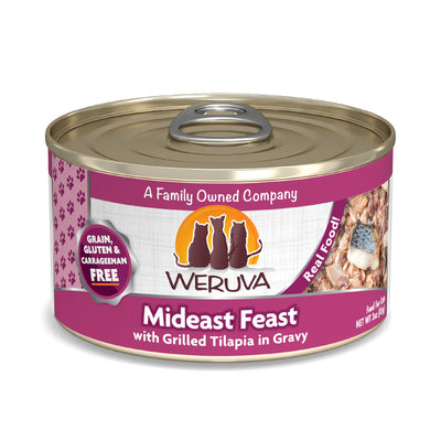 Weruva Classic Cat - Mideast Feast