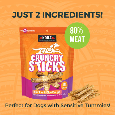 Koha- Crunchy Sticks Chicken & Rice Recipe 10.58oz