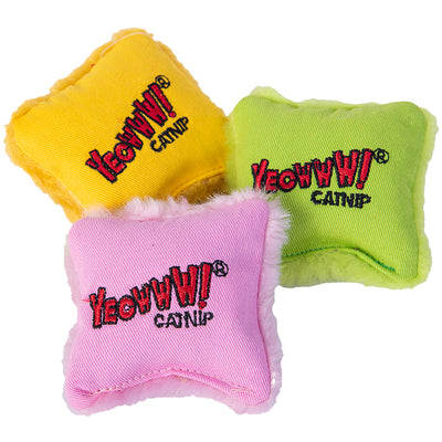 Yeowww! Catnip Filled Pillow Cat Toys - Single