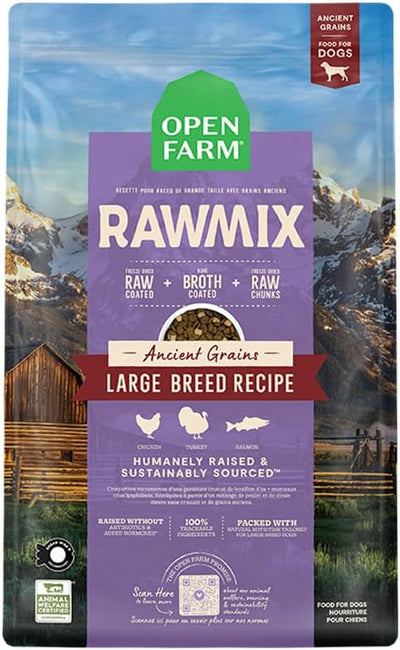 Open Farm Dog RawMix Ancient Grains Large Breed 20LB