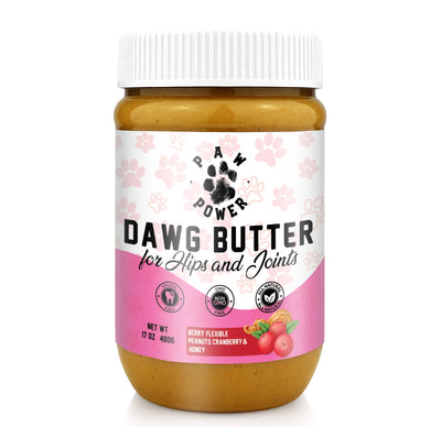 Paw Power - Dawg Butter Berry Flexible For Hips & Joints