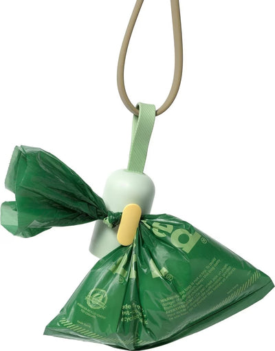 Earth Rated- Dog Poop Bag Holder with Dog Poop Bags