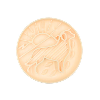 Golden Hour Slow Feeder Bowl- Beige