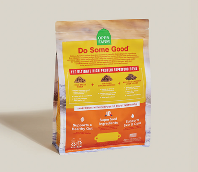 Open Farm - Epic Blend Chicken & Superfood Dry Dog Food 3.5lb