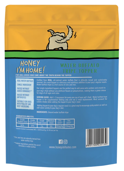 Honey I'm Home - TERRIFICALLY TRIPE MEAL TOPPER 2.6oz