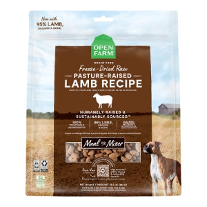 Open Farm Dog Freeze-Dried Morsels Pasture Raised Lamb 3.5oz