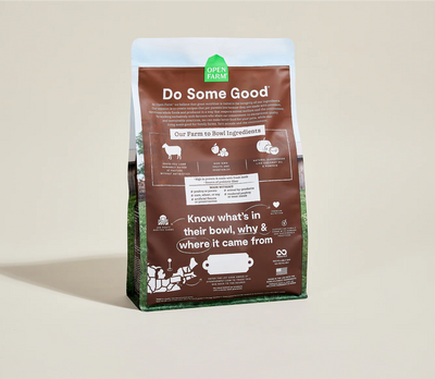 Open Farm Pasture-Raised Lamb Grain-Free Cat Kibble 4LB