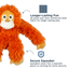 Tall Tails - Dog Rope Orangutan 14-inch