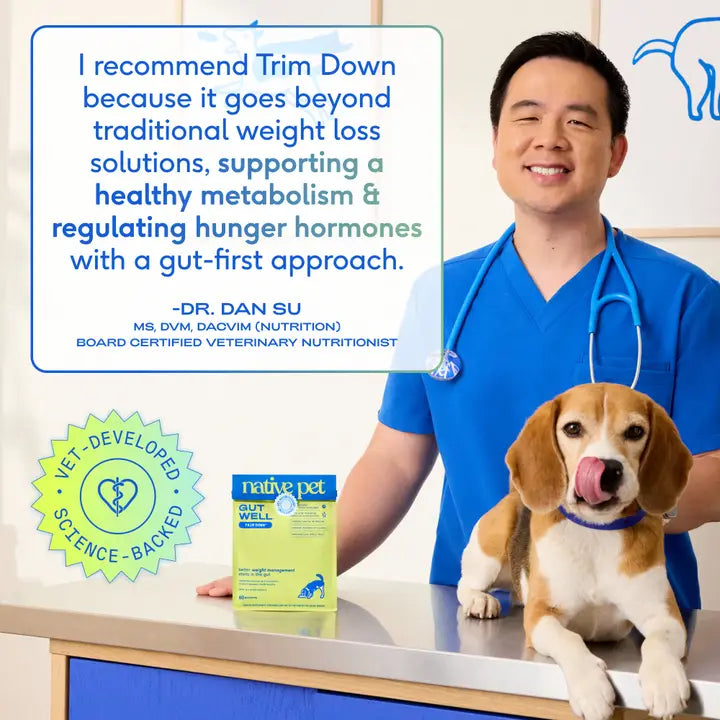 Native Pet Gutwell Trim Down, Weight Management & Metabolic