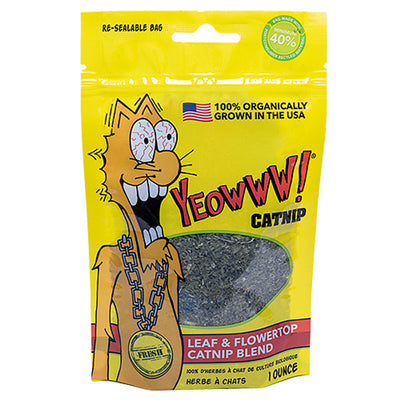 Yeowww! Catnip Pouch 1oz Pouch