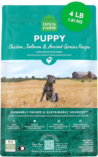 Open Farm Dog Ancient Puppy 4LB