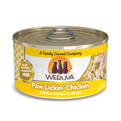 Weruva Classic Cat - Paw Lickin' Chicken