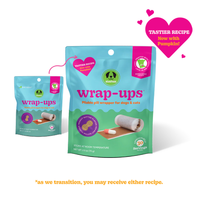 Stashios - Wrap-Ups® Pill Wrapper - Peanut Butter